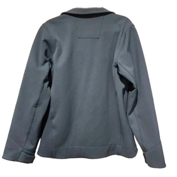 Carhartt Women’s Blue Softshell Work Jacket – Size M (8/10) - Picture 2 of 10